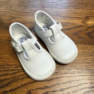 Keds White Baby Walker Shoes